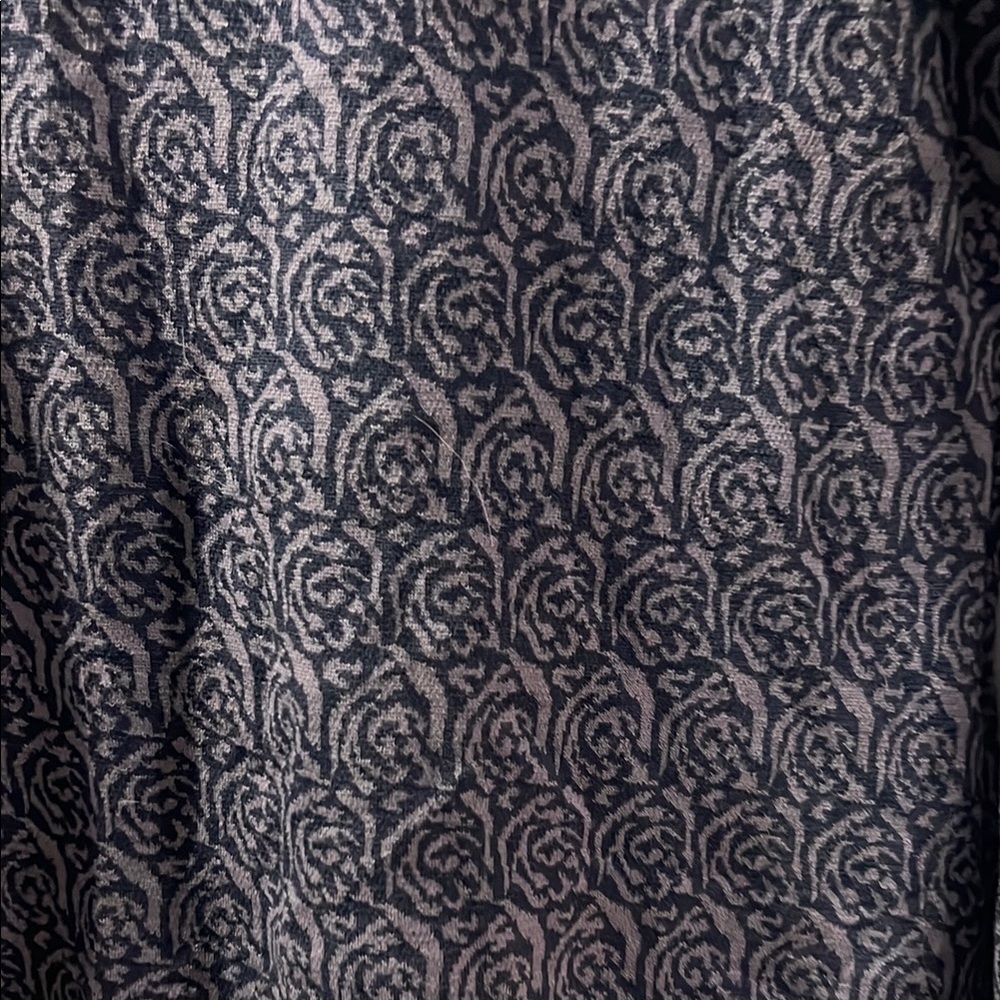 Ibex Black and Purple Fitted Long Sleeve Sweatshirt - Picture 7 of 7